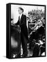 President John Kennedy Delivering His Inaugural Address-null-Framed Stretched Canvas