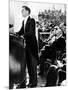 President John Kennedy Delivering His Inaugural Address-null-Mounted Photo