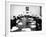 President John Kennedy Meets with His Cabinet-null-Framed Photo