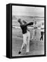 President John Kennedy Playing Golf at Hyannis Port. July 20, 1963-null-Framed Stretched Canvas