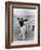 President John Kennedy Playing Golf at Hyannis Port. July 20, 1963-null-Framed Photo