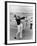 President John Kennedy Playing Golf at Hyannis Port. July 20, 1963-null-Framed Photo