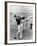 President John Kennedy Playing Golf at Hyannis Port. July 20, 1963-null-Framed Photo