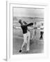 President John Kennedy Playing Golf at Hyannis Port. July 20, 1963-null-Framed Photo