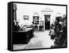 President John Kennedy Television Address on Civil Rights-null-Framed Stretched Canvas