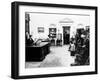 President John Kennedy Television Address on Civil Rights-null-Framed Photo