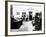 President John Kennedy Television Address on Civil Rights-null-Framed Photo