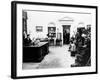 President John Kennedy Television Address on Civil Rights-null-Framed Photo