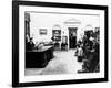 President John Kennedy Television Address on Civil Rights-null-Framed Photo