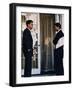 President John Kennedy with His Brother, Atty. Gen. Robert Kennedy, Ca. 1961-63-null-Framed Photo