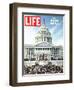 President Johnson's Inaugural, January 29, 1965-John Dominis-Framed Photographic Print