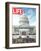 President Johnson's Inaugural, January 29, 1965-John Dominis-Framed Photographic Print