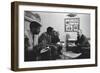 President Johnson with Civil Rights Activists after Signing the 1965 Voting Rights Act-null-Framed Photo