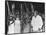 President Jomo Kenyatta Joined in Tribal Dancing of the Rendille Tribe at Embu, Kenya-null-Framed Photo