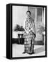 President Julius Nyerere of Tanganyika (Tanzania), Nov-null-Framed Stretched Canvas