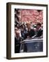 President Kennedy Arriving in Germany-John Dominis-Framed Photographic Print