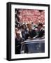 President Kennedy Arriving in Germany-John Dominis-Framed Photographic Print