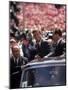 President Kennedy Arriving in Germany-John Dominis-Mounted Photographic Print
