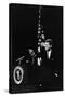 President Kennedy Pointing to a Reporter During a Press Conference, 1961-63-null-Stretched Canvas