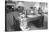 President Kennedy's Desk in the White House-null-Stretched Canvas