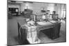 President Kennedy's Desk in the White House-null-Mounted Photographic Print
