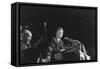 President Kennedy Speaks at 'Bean Feed' in Minnesota on Oct. 6, 1962-null-Framed Stretched Canvas