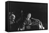 President Kennedy Speaks at 'Bean Feed' in Minnesota on Oct. 6, 1962-null-Framed Stretched Canvas