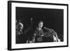 President Kennedy Speaks at 'Bean Feed' in Minnesota on Oct. 6, 1962-null-Framed Photo
