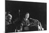 President Kennedy Speaks at 'Bean Feed' in Minnesota on Oct. 6, 1962-null-Mounted Photo