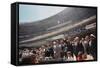 President Kennedy Throws Out First Ball of the 32nd All-Star Game, July 10, 1962-null-Framed Stretched Canvas