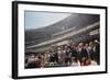 President Kennedy Throws Out First Ball of the 32nd All-Star Game, July 10, 1962-null-Framed Photo