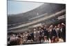 President Kennedy Throws Out First Ball of the 32nd All-Star Game, July 10, 1962-null-Mounted Photo