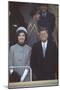 President Kennedy with First Lady Jackie at His Inauguration-Leonard Mccombe-Mounted Photographic Print