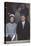 President Kennedy with First Lady Jackie at His Inauguration-Leonard Mccombe-Stretched Canvas