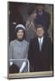 President Kennedy with First Lady Jackie at His Inauguration-Leonard Mccombe-Mounted Photographic Print