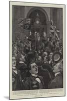 President Kruger Hammered, a Scene in the Stock Exchange-Henry Marriott Paget-Mounted Premium Giclee Print
