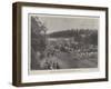 President Kruger's Visit to Johannesburg on 1 April-null-Framed Giclee Print