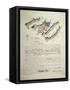 President Lincoln, Emancipation Proclamation, San Francisco-null-Framed Stretched Canvas