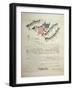 President Lincoln, Emancipation Proclamation, San Francisco-null-Framed Giclee Print