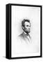 President Lincoln in the Last Week of His Life, 1865-Mathew Brady-Framed Stretched Canvas