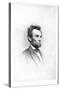 President Lincoln in the Last Week of His Life, 1865-Mathew Brady-Stretched Canvas