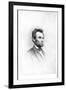 President Lincoln in the Last Week of His Life, 1865-Mathew Brady-Framed Photographic Print