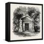 President Lincoln's Grave, USA, 1870s-null-Framed Stretched Canvas