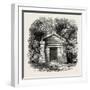 President Lincoln's Grave, USA, 1870s-null-Framed Giclee Print