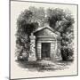 President Lincoln's Grave, USA, 1870s-null-Mounted Giclee Print