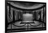 President Lincoln Tomb BW-Steve Gadomski-Framed Photographic Print