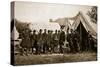 President Lincoln Visiting the Camp at Antietam, 1892-Mathew Brady-Stretched Canvas