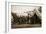 President Lincoln Visiting the Camp at Antietam, 1892-Mathew Brady-Framed Giclee Print