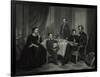 President Lincoln with His Family, 1861-Science Source-Framed Giclee Print