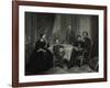 President Lincoln with His Family, 1861-Science Source-Framed Giclee Print